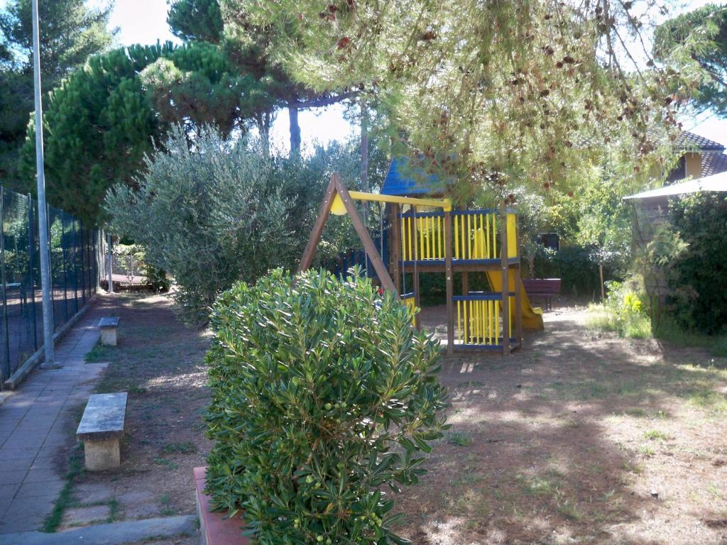 Rta Airone Aparthotel Orbetello Exteriör bild